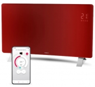 SENCOR SCF 4742RD Konvektor červený 5-45°C Wi-Fi 2400W