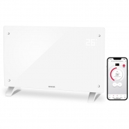 SENCOR SCF 4240WH Konvektor bílý 5-50°C Wi-Fi 2000W