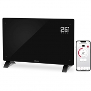 SENCOR SCF 4241BK Konvektor černý 5-50°C Wi-Fi 2000W