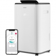 SENCOR SDH 2028WH odvlhčovač vzduchu 20l WiFi