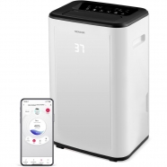 SENCOR SDH 3028WH odvlhčovač vzduchu 30L WiFi