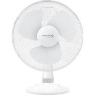 SENCOR SFE 3027WH-EUE3 stolní ventilátor 30cm bílý
