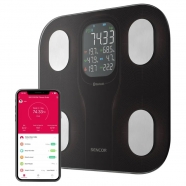 SENCOR SBS 9002BK osobní váha 180kg s bluetooth