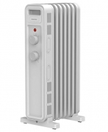 SENCOR SOH 3407WH olejový radiátor 1500W bílý 7 článků