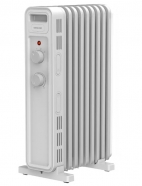 SENCOR SOH 3409WH olejový radiátor 2000W bílý 9 článků