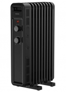 SENCOR SOH 3509BK olejový radiátor 1500W černý 9 článků