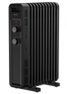 SENCOR SOH 3511BK olejový radiátor 1500W černý 11 článků