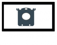 HIT BAGS UNI-BAG S-BAG 2 sáčky textilní