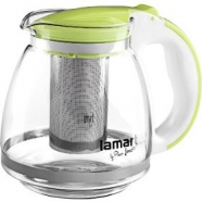 LAMART LT7028 konvice 1,5l zelená VERRE