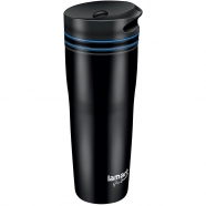 LAMART LT4050 termohrnek MANQ 0,36l černá/modrá