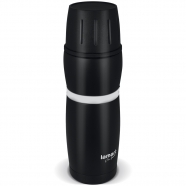 LAMART LT4052 termoska CUP 0,48l černá/bílá