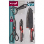LAMART LT2098 nože, nůžky, škrabka CUT