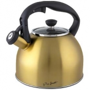 LAMART LT7057 konvice GOLD 2,5l nerez