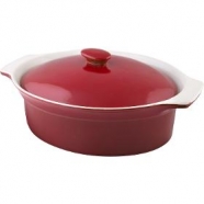 LAMART LT9206 zapékací hrnec oválný s poklicí 2,7l CASA