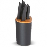 LAMART LT2150 set 5 nožů v bloku KERF