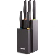 LAMART LT2158 set 5 nožů v bloku COLOR