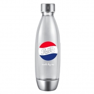 SODASTREAM láhev 1l Fuse METAL PEPSI do myčky