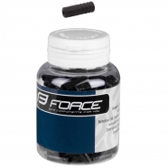 koncovka řadícího bowdenu 4mm plast černá FORCE