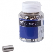 koncovka brzdového bowdenu 5mm stříbrná FORCE