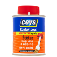 CEYS lepidlo kontaktní 250ml se štětcem Kontaktceys