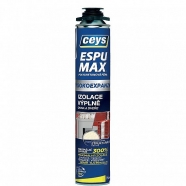 CEYS pěna montážní 750ml vysokoexpanzní pistolová ESPUMAX