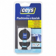 CEYS lepidlo na placht.a kaučuk 7ml + 4 záplaty