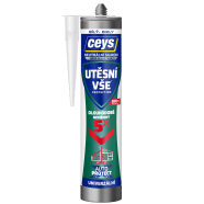 CEYS silikon neutrální 280ml bílý