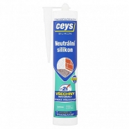 CEYS silikon neutrální 280ml transparentní