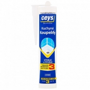 CEYS silikon kuchyně koupelny 280ml transparentní