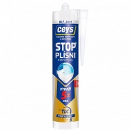CEYS silikon STOP PLÍSNI 280ml Bílý