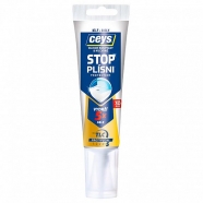CEYS silikon STOP PLÍSNI 125ml bílý kuchyně koupelny