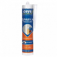 CEYS Akryl spáry a praskliny 280ml matná šedá