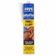 CEYS tmel polyuretanový 310ml Bílý pružné spáry