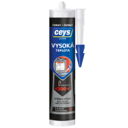 CEYS silikon vysoká teplota 280ml černý +300°C