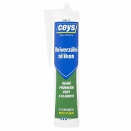 CEYS silikon univerzální 280ml bílý