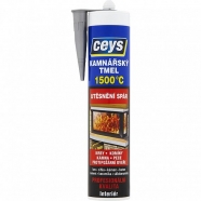 CEYS tmel kamnářský 310ml Čer +1500°C