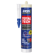 CEYS TOTAL TECH 290ml béžový EXPress lepí, tmelí, opravuje