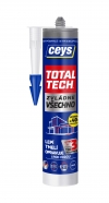 CEYS TOTAL TECH 290ml stříbrný EXPress lepí, tmelí, opravuje