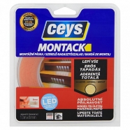 CEYS páska oboustranná 8mm x 10m montážní Montackceys