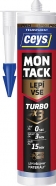 CEYS lepidlo Montack 290ml Turbo lepí vše transparentní