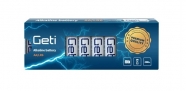 GETI baterie LR6 AA alkalická 1,5V 10ks