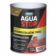 CEYS tmel hydroizolační 1kg šedý Aqua Stop