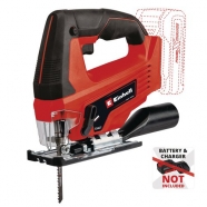 EINHELL AKU TC-JS 18 Li-Solo pila přímočará Classic PXC