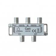 GETI anténní rozbočovač 4-výstupy GSS104