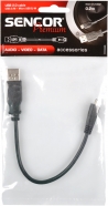 SENCOR SCO 512-002 kabel USB A USB micro 0,2m