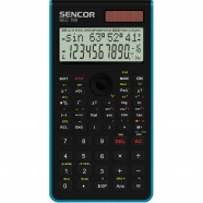 SENCOR SEC 160 BU kalkulačka černo modrá