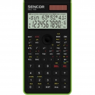 SENCOR SEC 160 GN kalkulačka černo zelená
