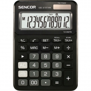 SENCOR SEC 372T/BK kalkulačka černá