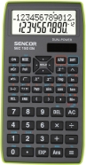 SENCOR SEC 150 GN kalkulačka školní 240 funkcí
