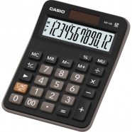 CASIO MX 12 B BK kalkulačka stolní 12 znaků černá